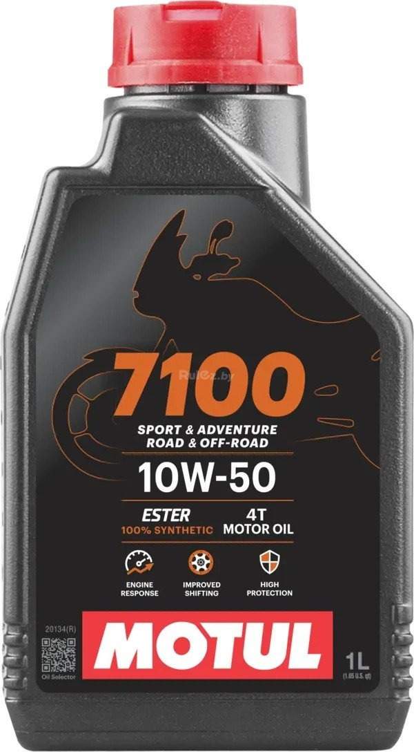 Моторное масло Motul 7100 4T 10W-50 1л