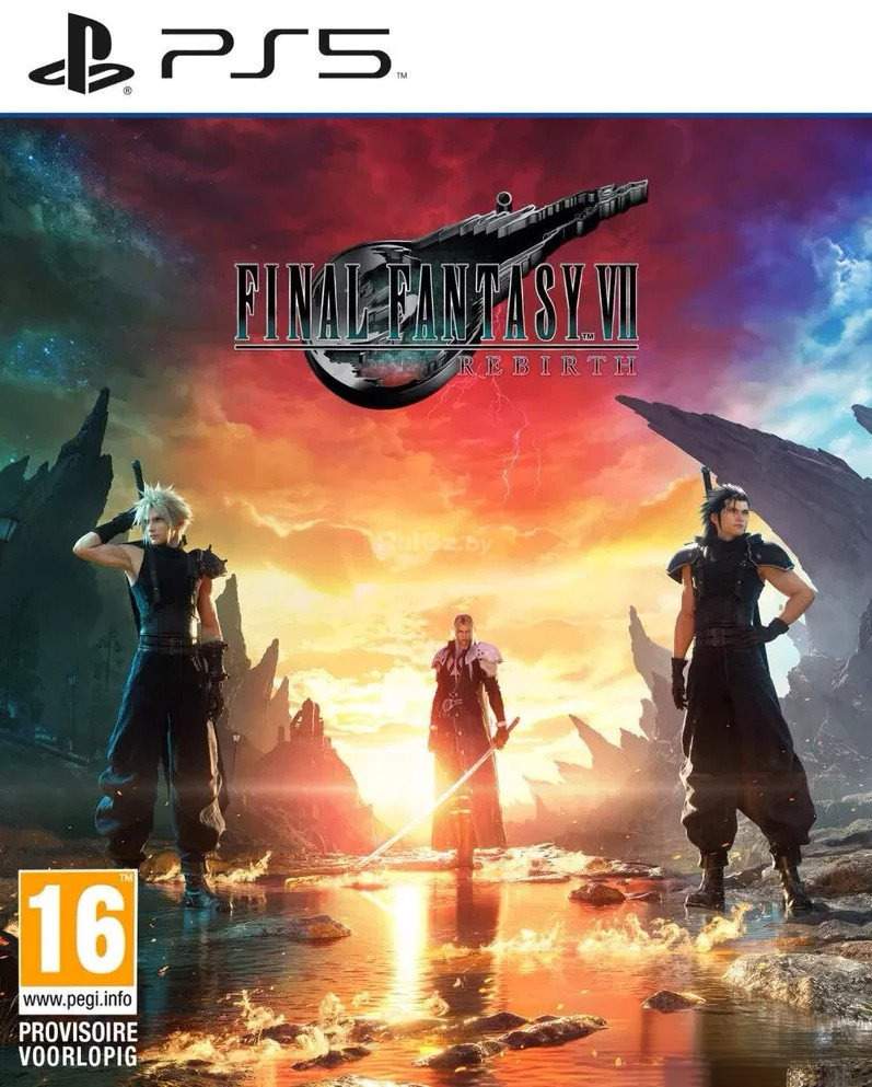 Final Fantasy VII Rebirth для PlayStation 5