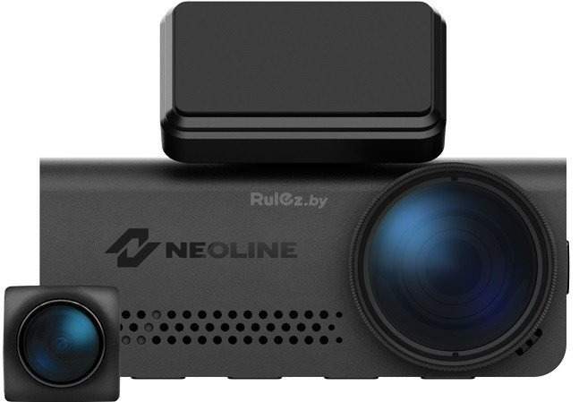 Видеорегистратор-GPS информатор (2в1) Neoline Argus 4K Dual