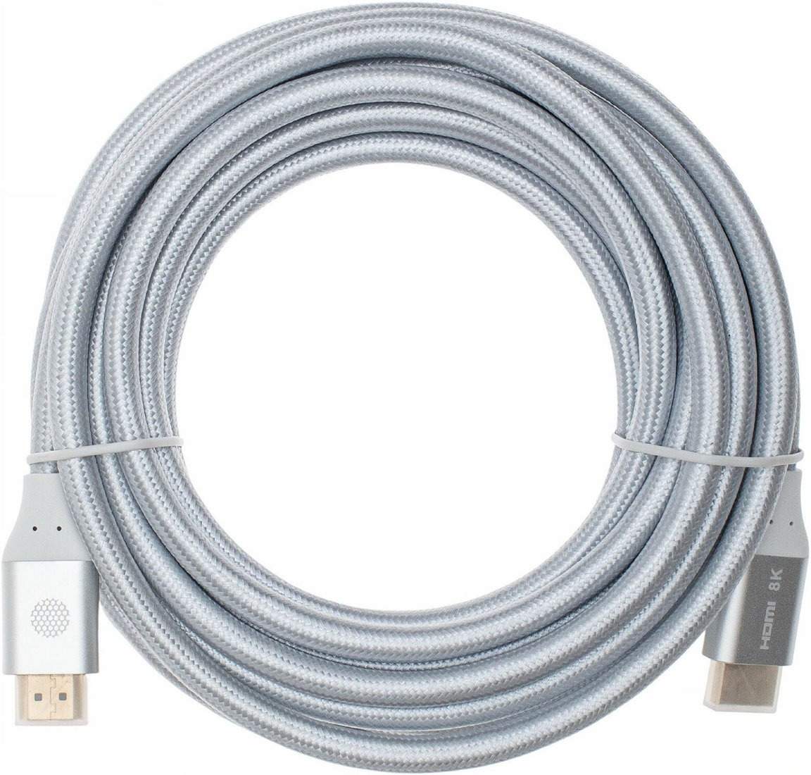 Кабель CACTUS CS-HDMI.2.1-5 (5 м, серебристый)