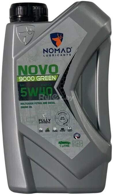 Моторное масло Nomad Novo 9000 Green 5W-40 ACEA C2/C3 1л