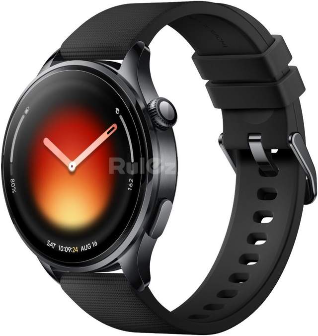 Умные часы Xiaomi Watch 5 (черный, международная версия)