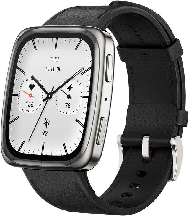 Умные часы Amazfit Active 2S (черный)