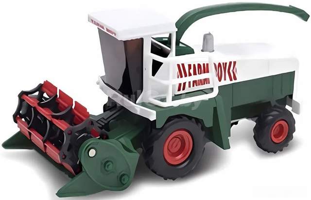 Комбайн Welly Комбайн с жаткой 99120W (зеленый)