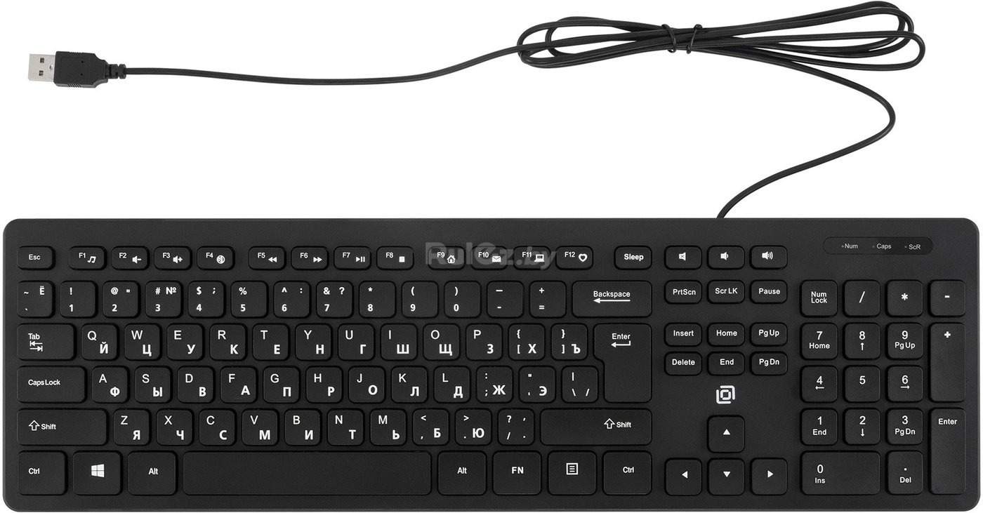 Клавиатура Oklick K733 Оклик