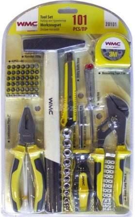 Универсальный набор инструментов WMC Tools 20101 (101 предмет)