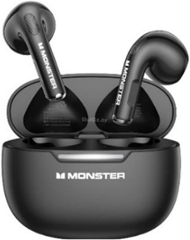Наушники Monster N-Lite 208 MH22211 (черный)