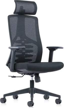 Офисное кресло SitZone CH-359A (сетка/ткань, черный)