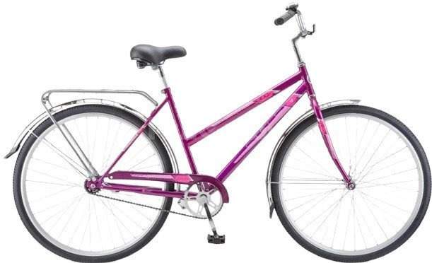Велосипед Stels Legenda 300 28C р.20 2024 (разобранный, пурпурный)