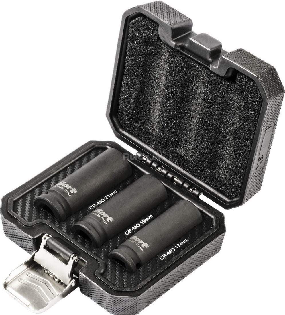 Набор головок слесарных Bort BTK-3M 93418620