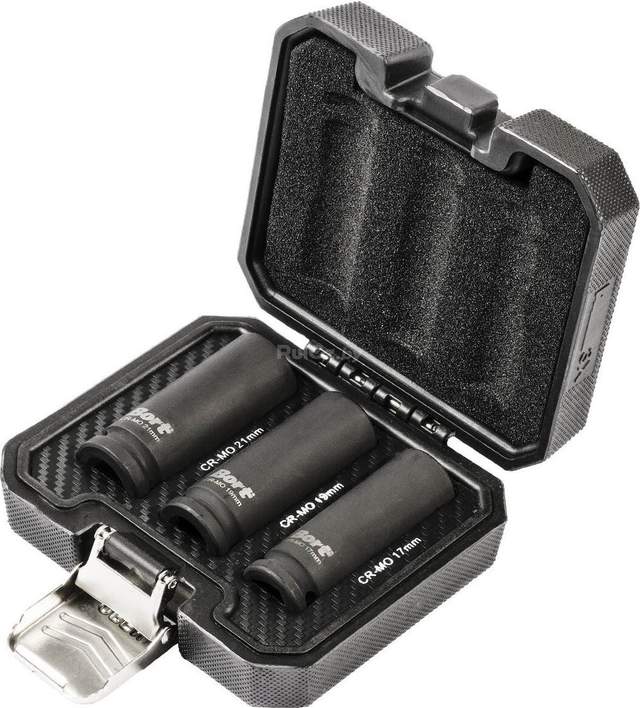 Набор головок слесарных Bort BTK-3M 93418620
