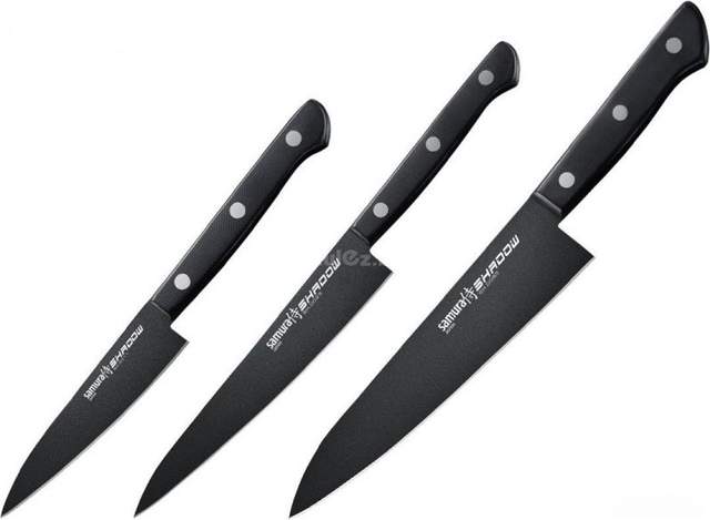 Набор ножей Samura Shadow SH-0220
