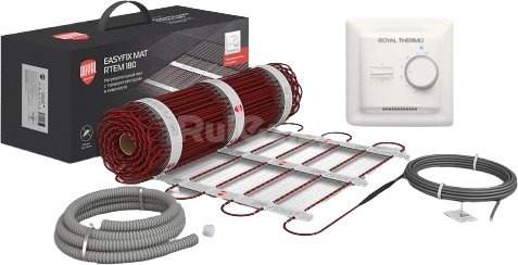 Нагревательный мат Royal Thermo EasyFix Mat RTEM 2-180-8 8 кв.м. 1440 Вт (с терморегулятором Basic)