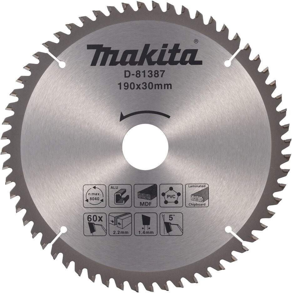 Пильный диск Makita D-81387