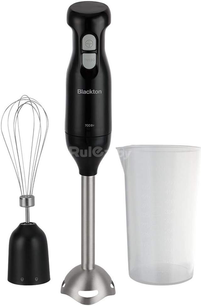 Погружной блендер Blackton Bt HB735SS (черный/серый)