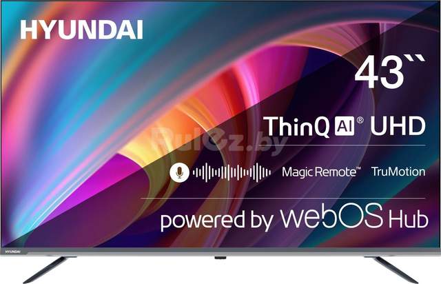 Телевизор Hyundai H-LED43BU7100