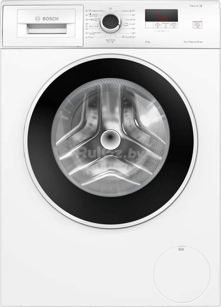 Стиральная машина Bosch Serie 2 WGE03200BY
