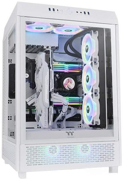 Корпус Thermaltake The Tower 500 Snow CA-1X1-00M6WN-00