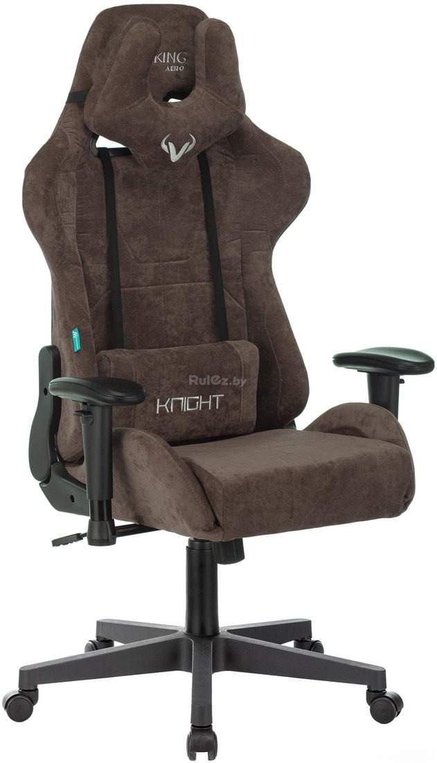 Кресло Бюрократ VIKING KNIGHT LT10 (коричневый)