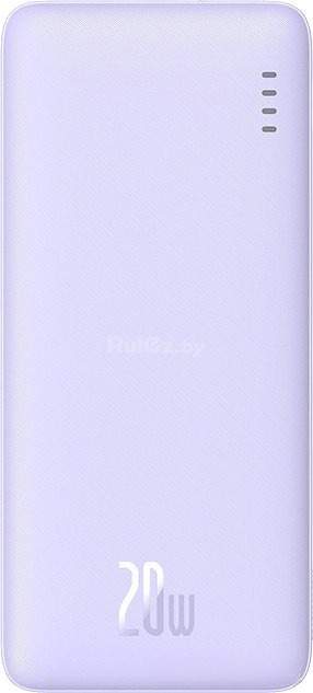 Внешний аккумулятор Baseus Airpow Fast Charge Power Bank 20W 10000mAh (сиреневый)
