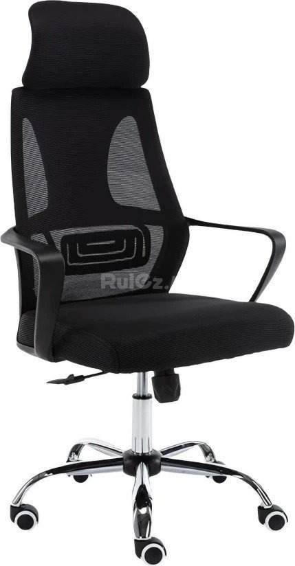 Кресло Situp Rolf chrome (сетка black/black)