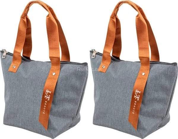Термосумка La and Te beaute LT-CB4 4л (2шт, серый)