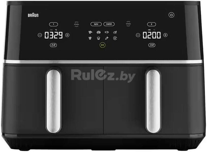 Аэрогриль (аэрофритюрница) Braun TwinCook 5 TD 5030I