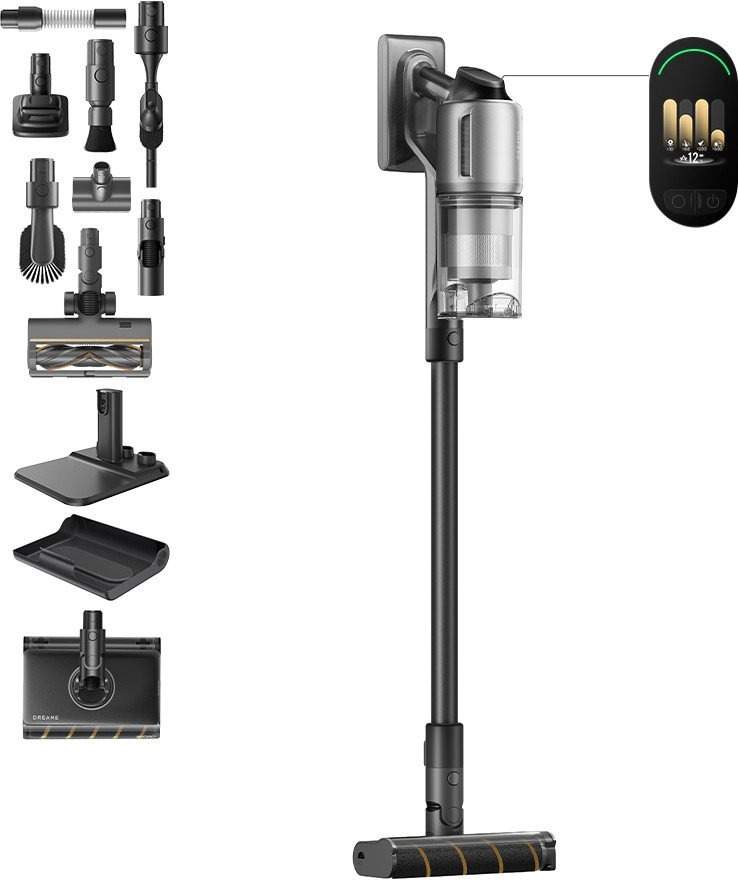 Пылесос Dreame Cordless Vacuum Cleaner Z30 Aqua Cycle (евровилка)