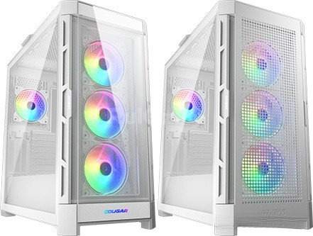 Корпус Cougar Airface Pro RGB CGR-5AD1W-RGB Cougar Duoface Pro RGB CGR-5AD1W-RGB