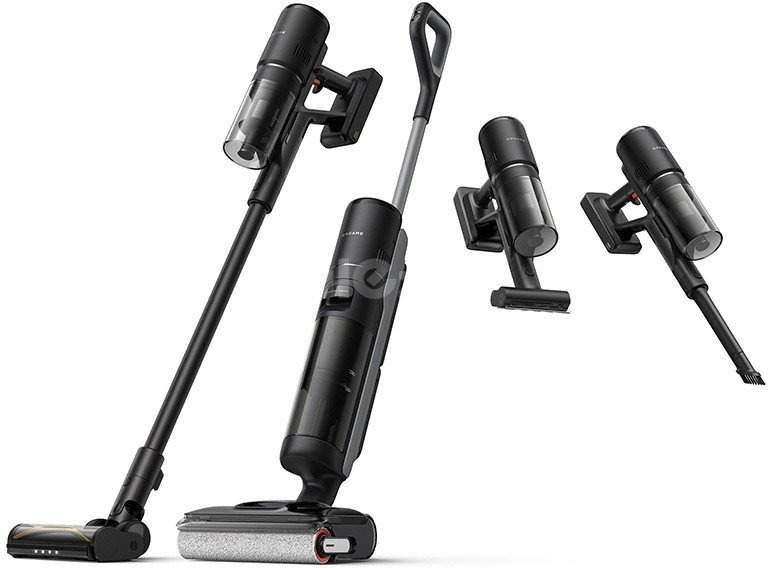 Пылесос Dreame H12 Dual FlexReach Wet and Dry Vacuum HHV31A (евровилка, черный)