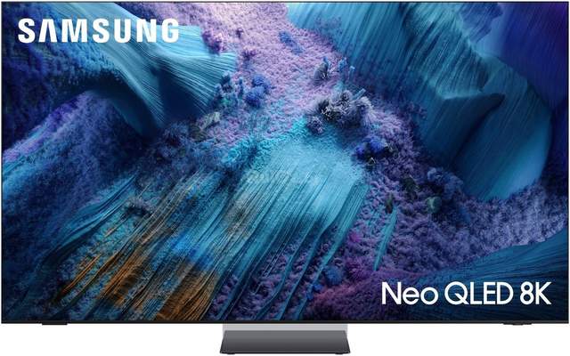 MiniLED телевизор Samsung Neo QLED 8K QN990F QE65QN990FUXRU