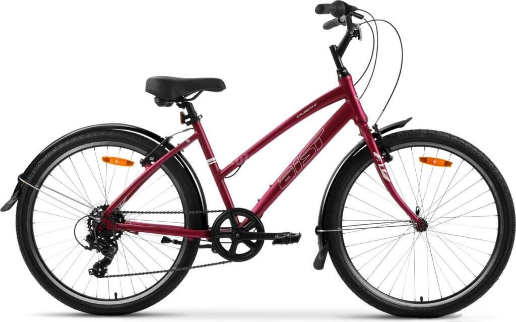 Велосипед AIST Cruiser 1.0 W р.19 2025 (вишневый)