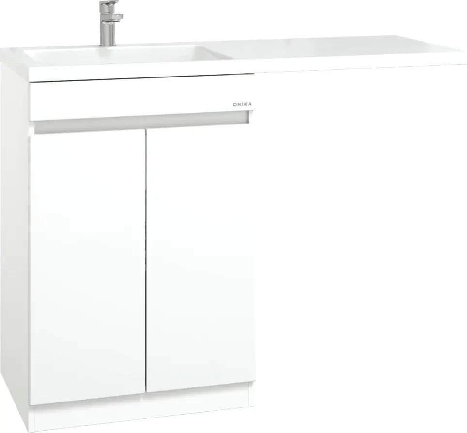 Onika Тумба с умывальником Нова 58 105802 + Madera Kamilla 120 R