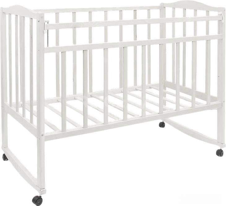 Классическая детская кроватка VDK Magico Mini Кр1-02м (белый)