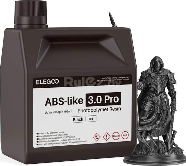 Фотополимер Elegoo ABSlike V3.0 Pro 2кг (черный)