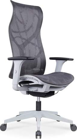 Офисное кресло SitZone CH-283A-HS-P1 (сетка, серый)
