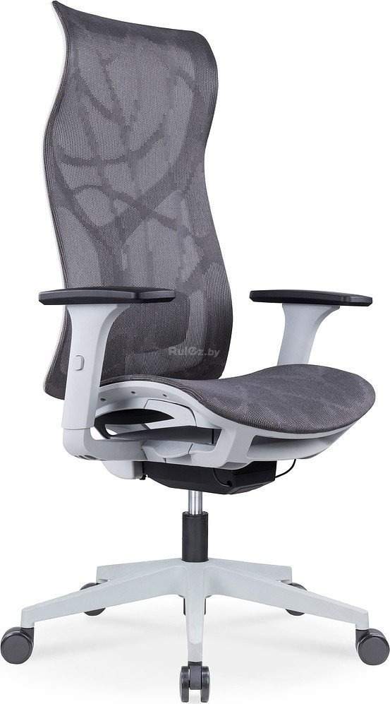 Офисное кресло SitZone CH-283A-HS-P1 (сетка, серый)