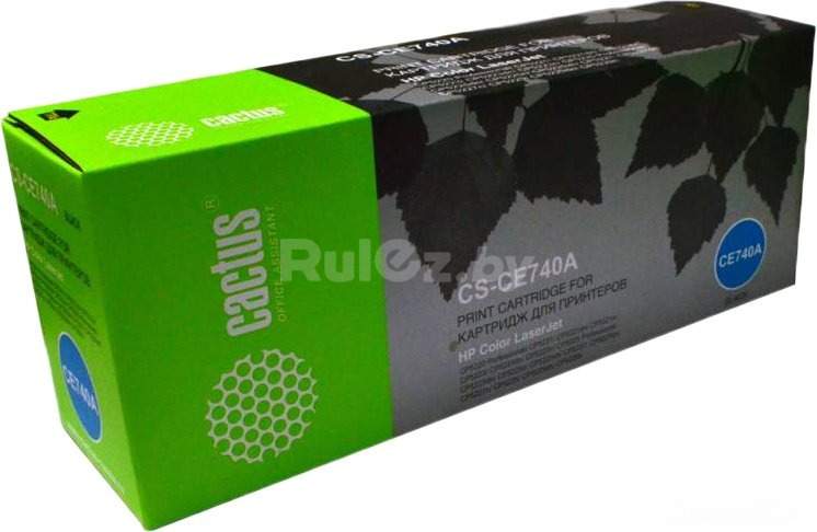 Картридж CACTUS CS-CE740A (аналог HP 307A (CE740A))