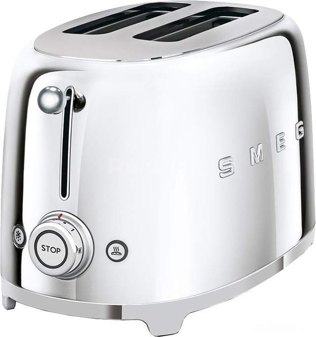Тостер Smeg TSF01SSEU