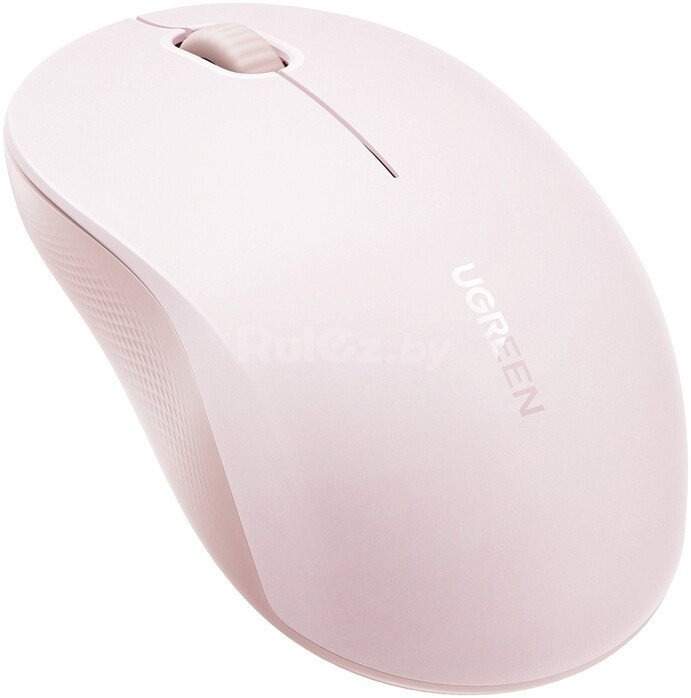 Мышь Ugreen M331 65625 (розовый)