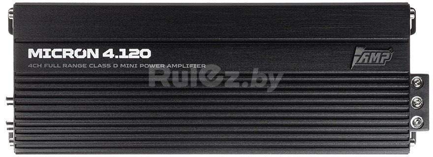 Автомобильный усилитель AMP Micron 4.120