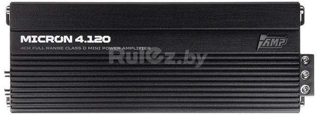 Автомобильный усилитель AMP Micron 4.120