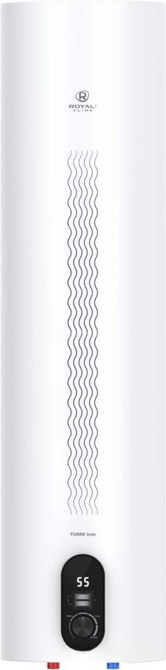 Накопительный электрический водонагреватель Royal Clima TORRE Inox RWH-TR30-SS