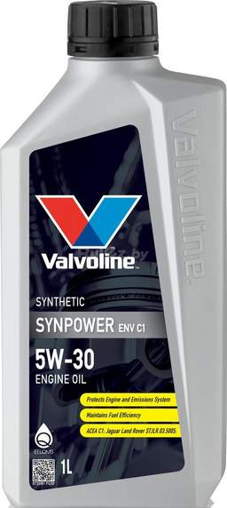 Моторное масло Valvoline SynPower ENV C1 5W-30 1л