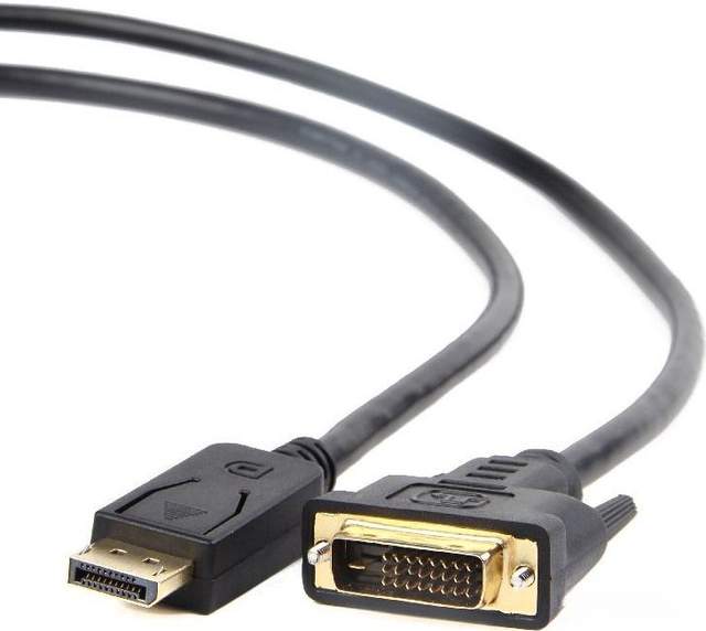 Кабель Gembird CC-DPM-DVIM-3M Cablexpert