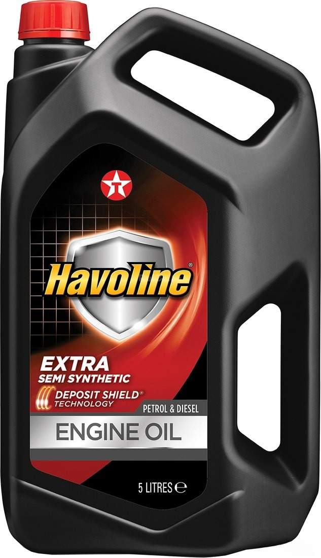 Моторное масло Texaco Havoline Extra 10W-40 5л