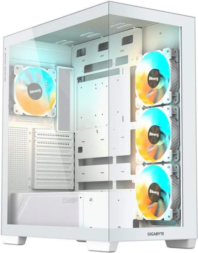 Корпус Gigabyte C500 Panoramic Stealth Ice (белый)