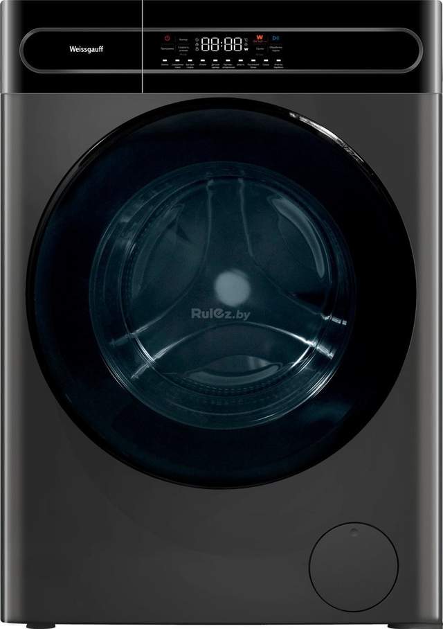 Стирально-сушильная машина Weissgauff WMD 49411 DC Inverter Steam Grey