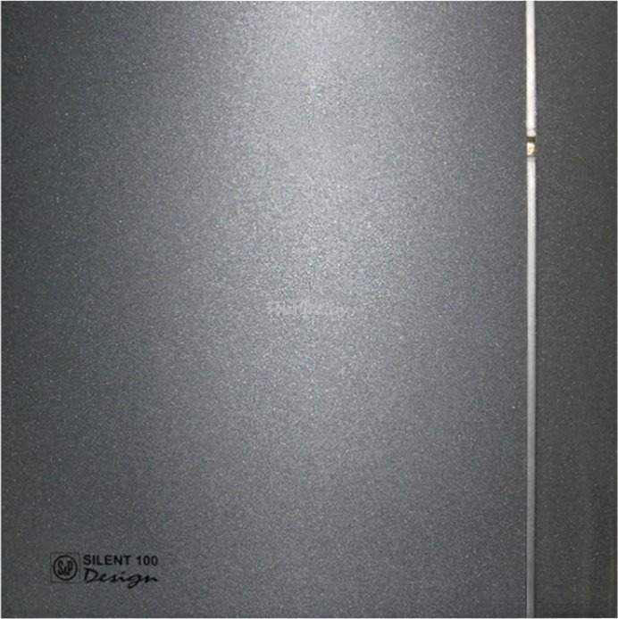 Осевой вентилятор Soler&Palau Silent-100 CHZ Grey Design 5210402300-435000