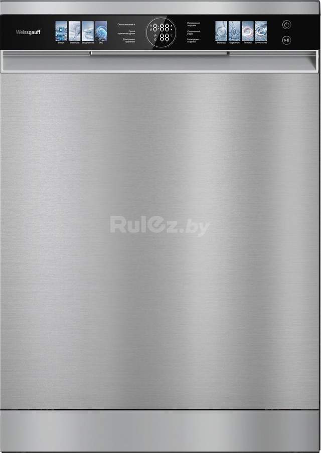 Отдельностоящая посудомоечная машина Weissgauff DW 998 Touch Inverter Dual Fan Dry